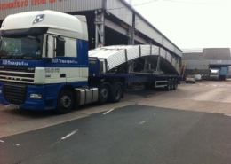 Delivery of Heavy Building Products and Steel by SLD Transport Ltd