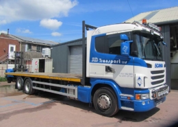 SLD Transport Ltd Heavy Haulage and Transport Vehicle
