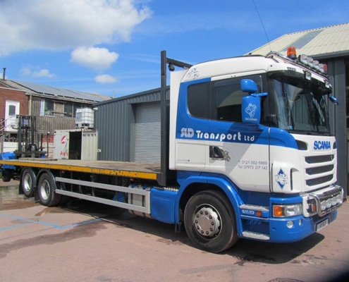 SLD Transport Ltd Heavy Haulage and Transport Vehicle