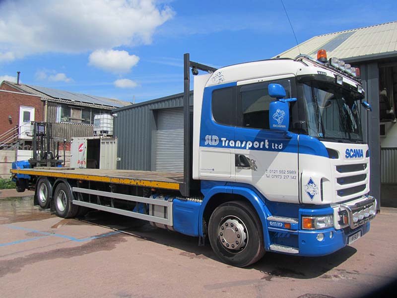 SLD Transport Ltd Heavy Haulage and Transport Vehicle