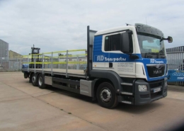 SLD Transport Ltd provide a range of Vehicles for Quick and Easy Transport of Goods