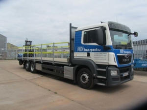 SLD Transport Ltd provide a range of Vehicles for Quick and Easy Transport of Goods