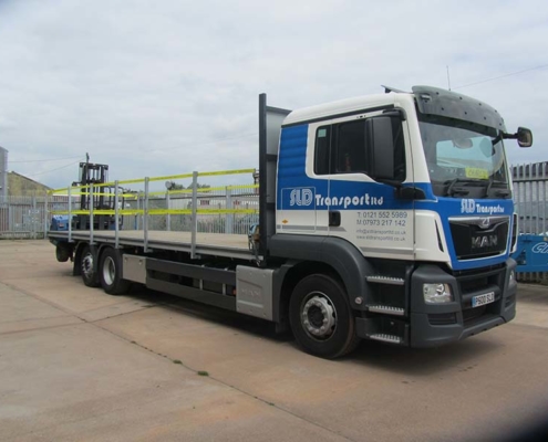 SLD Transport Ltd provide a range of Vehicles for Quick and Easy Transport of Goods