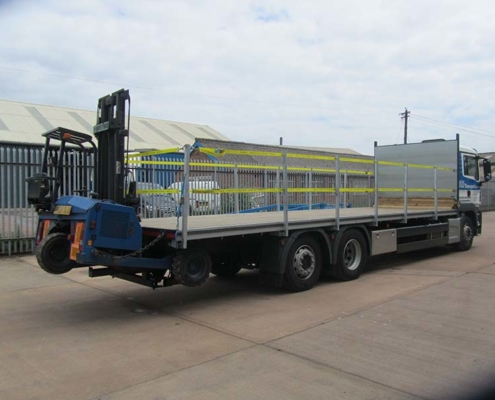 SLD Transport Ltd provide a range of Vehicles and Trailers for quick and Easy Transport of Goods