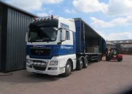 Fast Loading and Secure Transport of Goods by SLD Transport Ltd