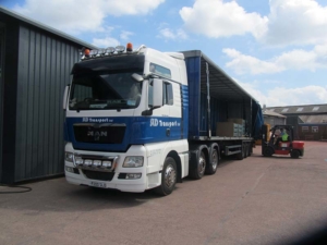 Fast Loading and Secure Transport of Goods by SLD Transport Ltd