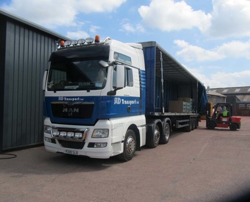 Fast Loading and Secure Transport of Goods by SLD Transport Ltd