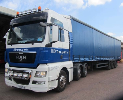 Road Haulage Services by SLD Transport Ltd