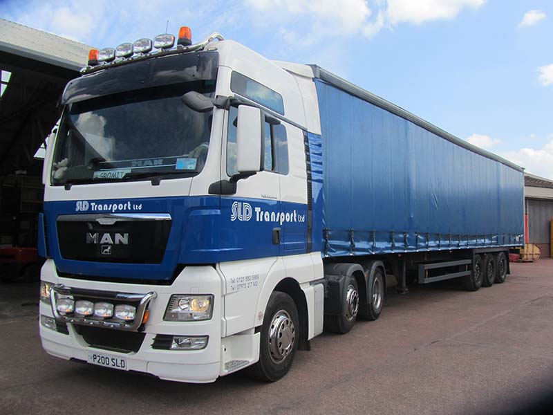 Road Haulage Services by SLD Transport Ltd